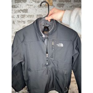 The north face | kids black coat